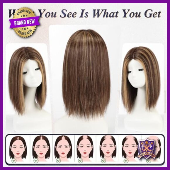 Large Swiss Mono Base Human Hair Topper 7x8 90g For Thinning Hair